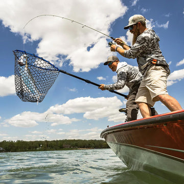 SEASPRO 18-3-inch hoop handles larger catches with ease