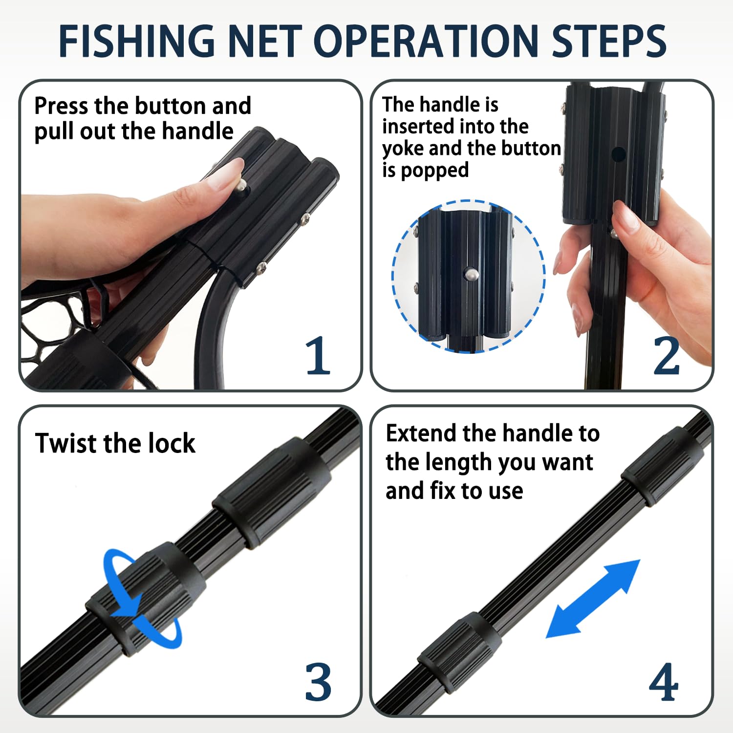 SEASPRO aluminum alloy construction balances strength with portability.