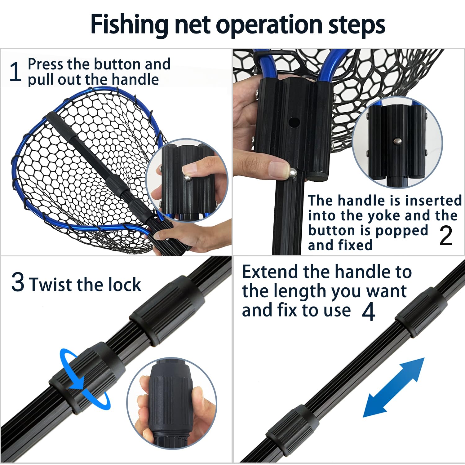 SEASPRO aluminum-frame construction offers light weight and durability