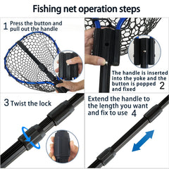 SEASPRO aluminum-frame construction offers light weight and durability