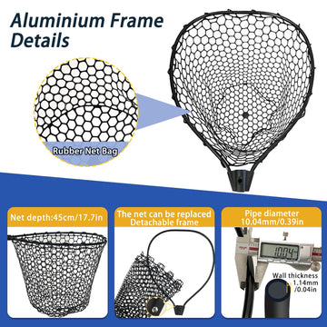 Closeup of SEASPRO aluminum frame showing sturdy, corrosion-resistant construction.