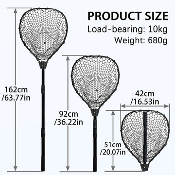 Aluminum alloy frame of SEASPRO fishing net