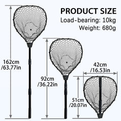 Aluminum alloy frame of SEASPRO fishing net