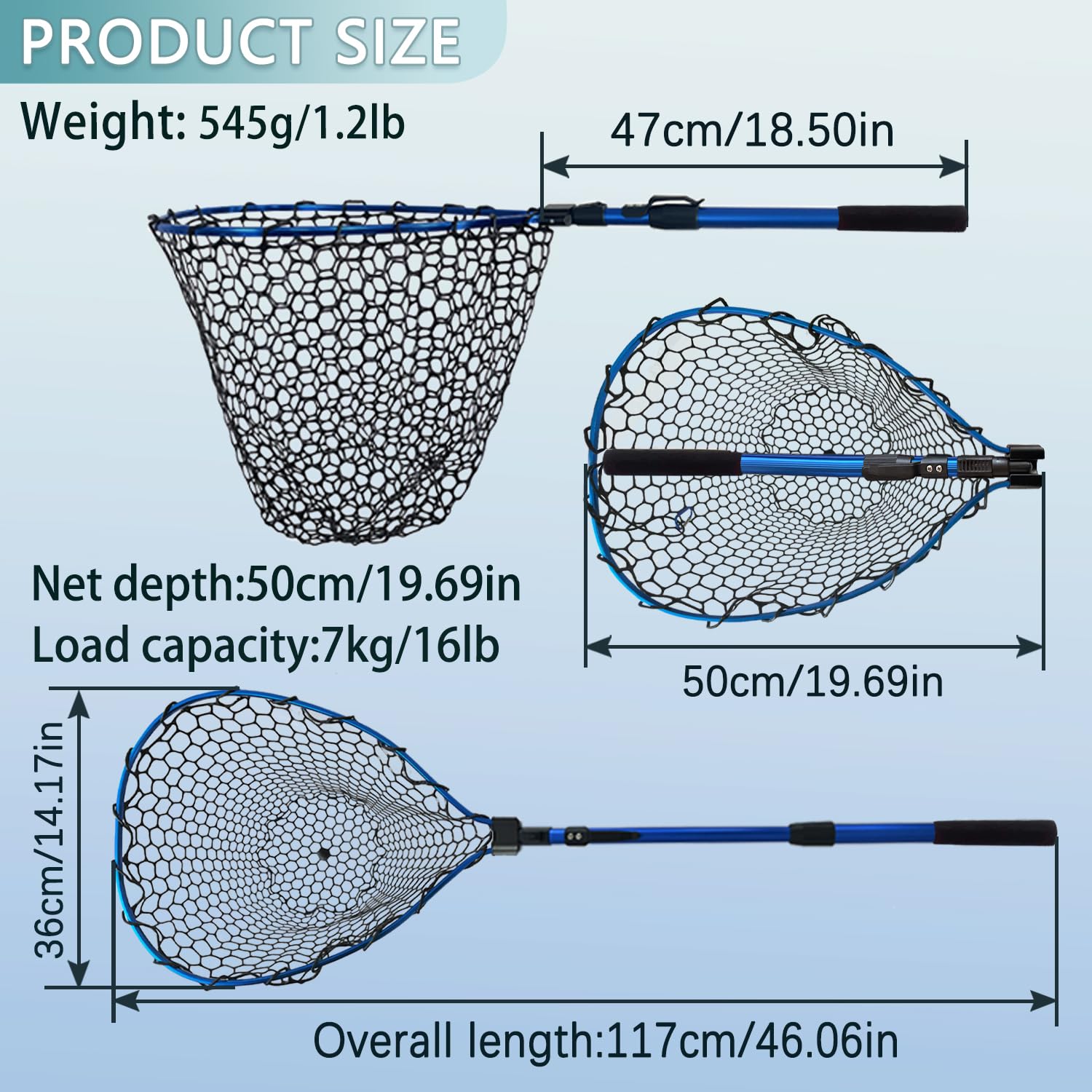 SEASPRO suitable for both freshwater and saltwater fishing environments