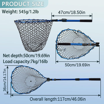 SEASPRO suitable for both freshwater and saltwater fishing environments