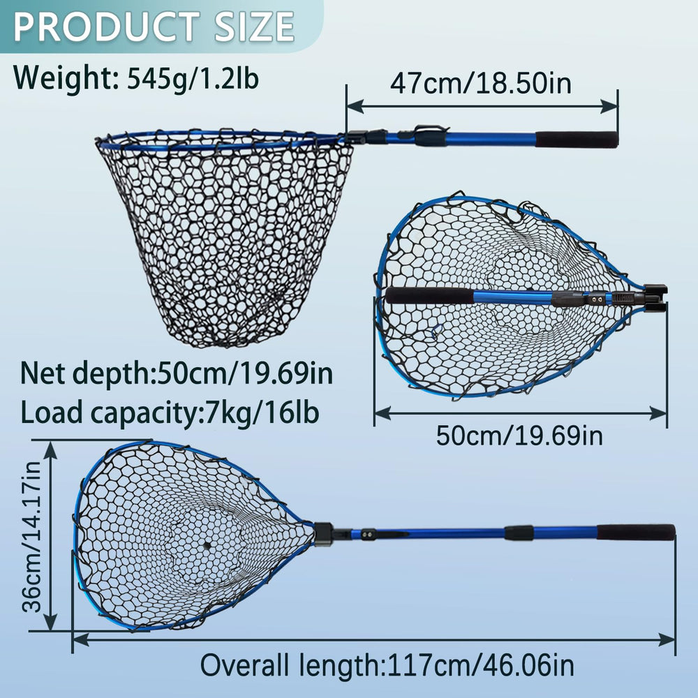 SEASPRO suitable for both freshwater and saltwater fishing environments