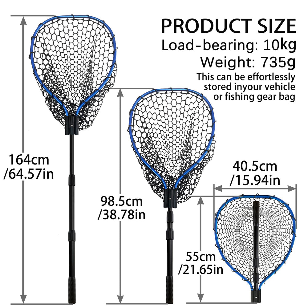 SEASPRO suitable for freshwater and saltwater fishing environments