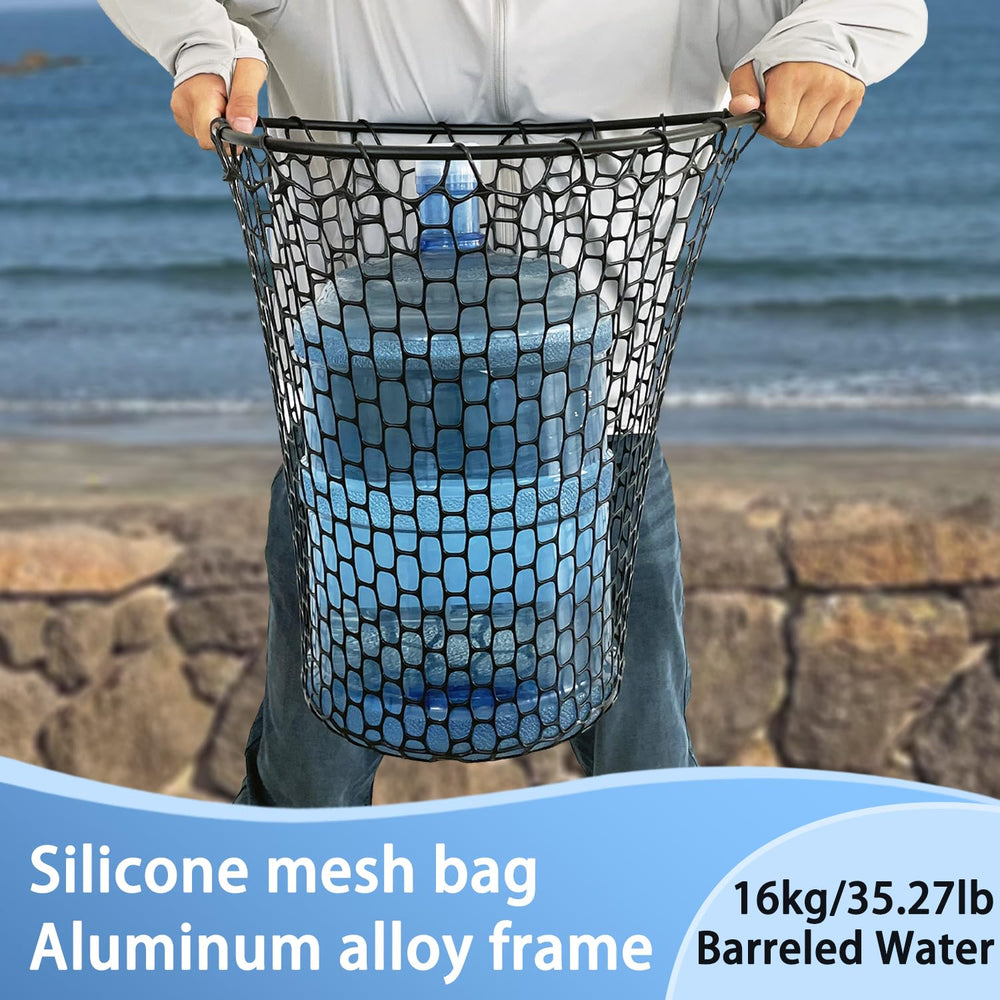 SEASPRO net suitable for both freshwater and saltwater environments.