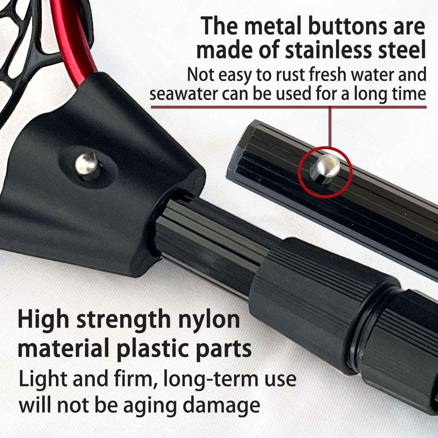 Large-capacity net suitable for various fish sizes