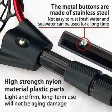 Large-capacity net suitable for various fish sizes
