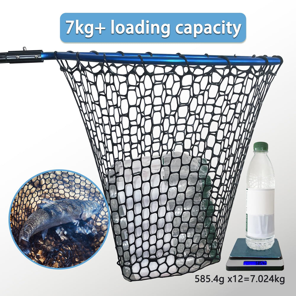 SEASPRO non-slip grip handle ensures secure control on deck