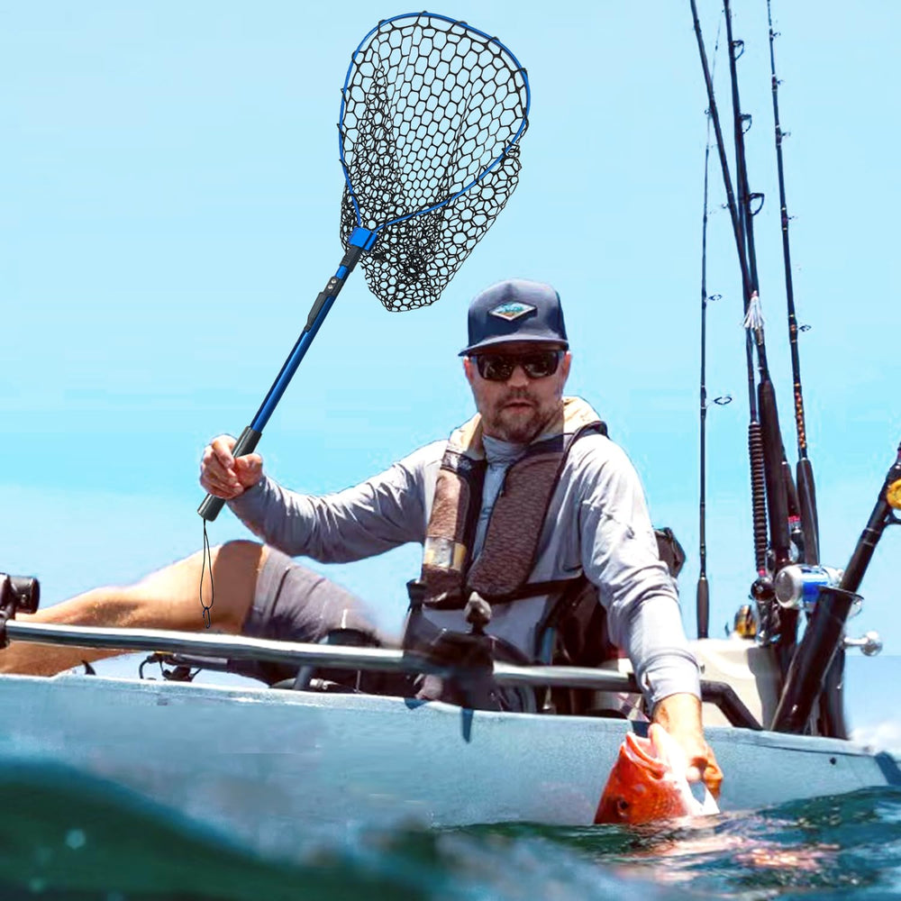 SEASPRO non-slip grip handle keeps a secure hold.