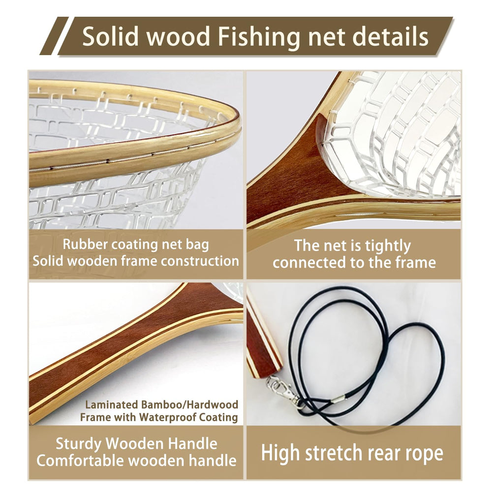 SEASPRO replaceable net bag demonstrates easy cleaning and long-lasting use.