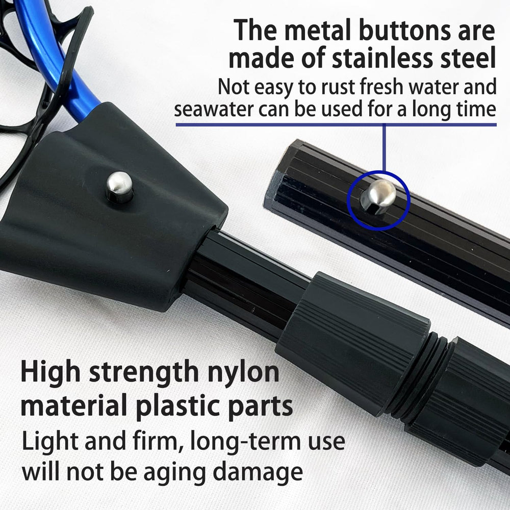 Suitable for freshwater and saltwater fishing