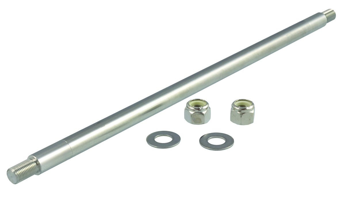 SeaStar Dometic HP6016 support rod mounted on a boat helm for reliable steering