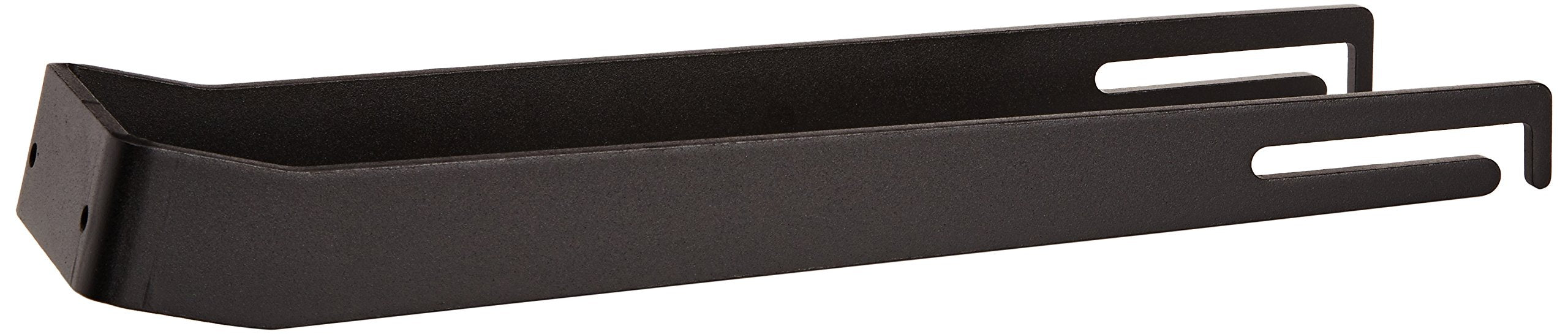 SeaSucker front wheel holder on Bomber rack stabilizes up to 29-inch wheels during transit