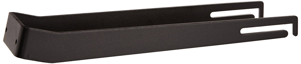 SeaSucker front wheel holder on Bomber rack stabilizes up to 29-inch wheels during transit