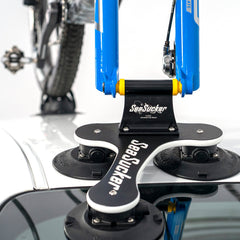 SeaSucker HUSKE plugs included for bike compatibility.