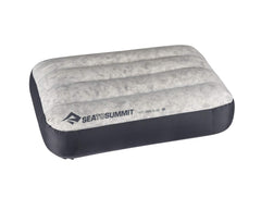 Sea to Summit Aeros Down Inflatable Pillow large top view for compact travel comfort