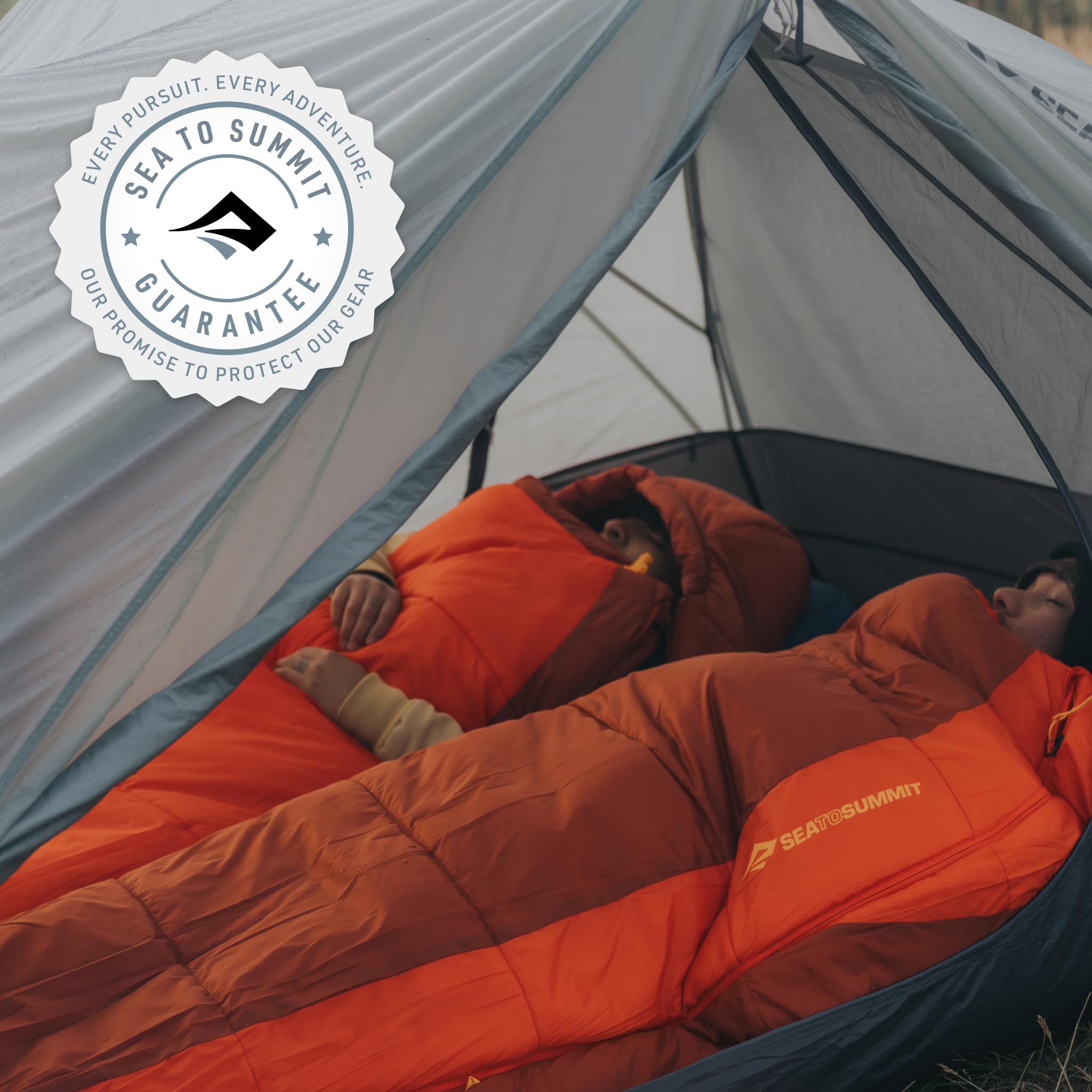 Sea to Summit Hamelin bluesign finish with recycled fabrics for durability
