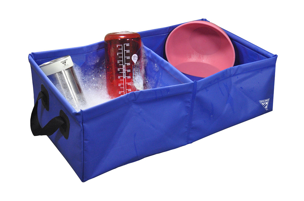 Seattle Sports Collapsible Square Pack Sink quick-release buckle for drying or organizing gear