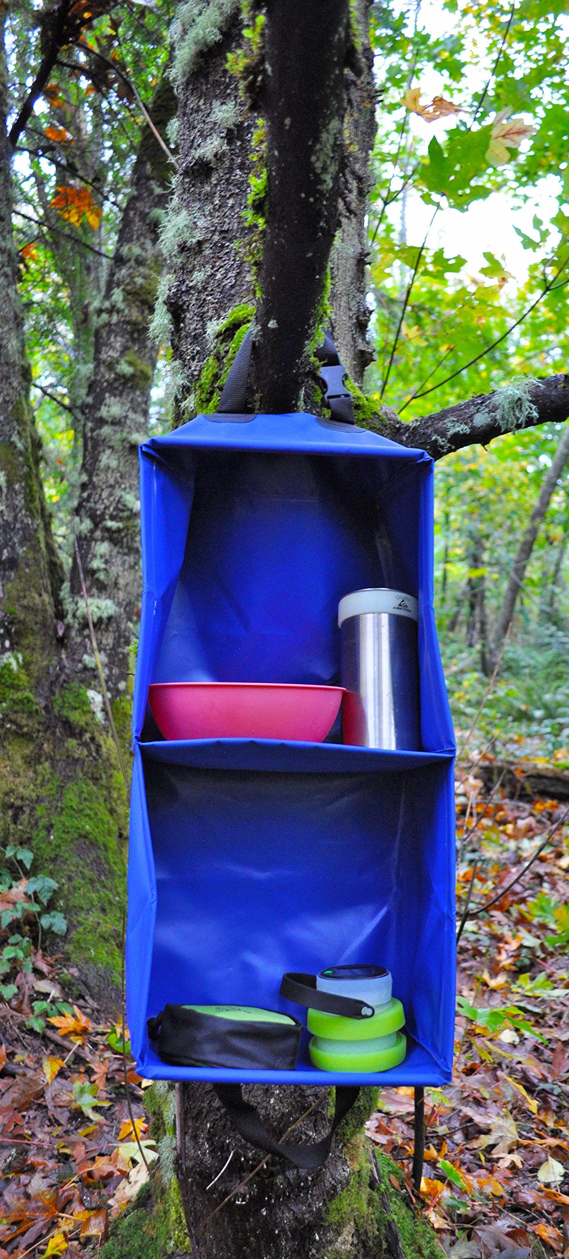Seattle Sports Collapsible Square Pack Sink welded seams and thick vinyl for durability