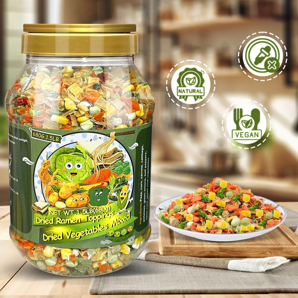 SEAYOFA sealed canister packaging emphasizes freshness and long-term storage.