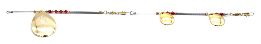Sebago Trolling Rig 11 inch Gold finish by AL's Goldfish Lure Company