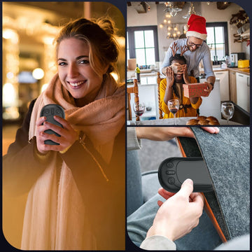 SECHKISS hand warmers gift-ready packaging, ideal for thoughtful winter gifts.