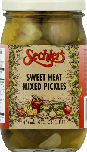 Sechlers Pickle SWT Mixed Heat for versatile general use in the kitchen.