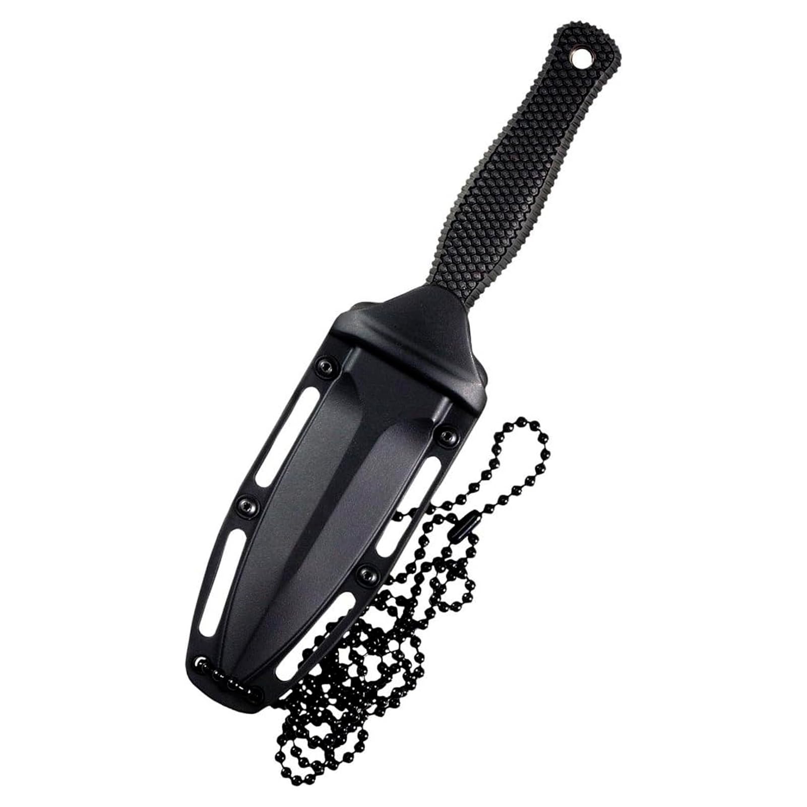Secure-Ex sheath for Counter Tac II with clip and lashing slots