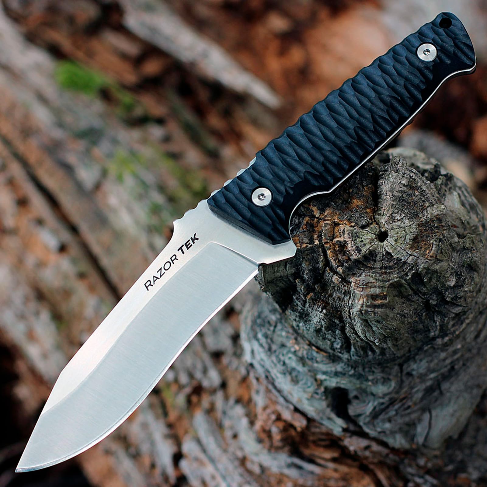 Secure-Ex sheath for Razor Tek with carry options