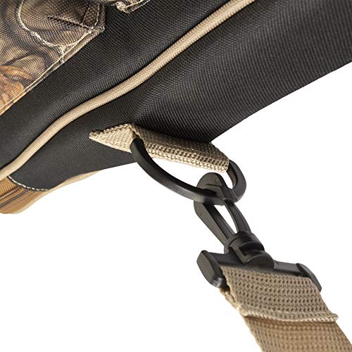 Secure transport of firearm with Tejon case