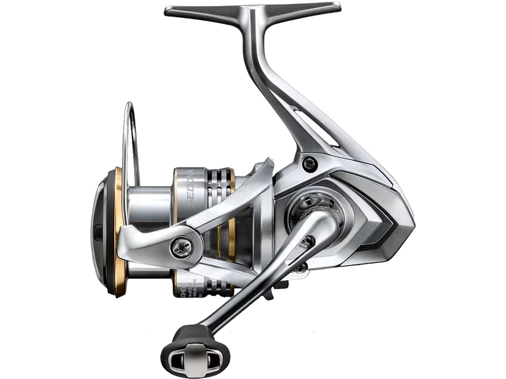 Sedona 500 FJ fishing reel side view