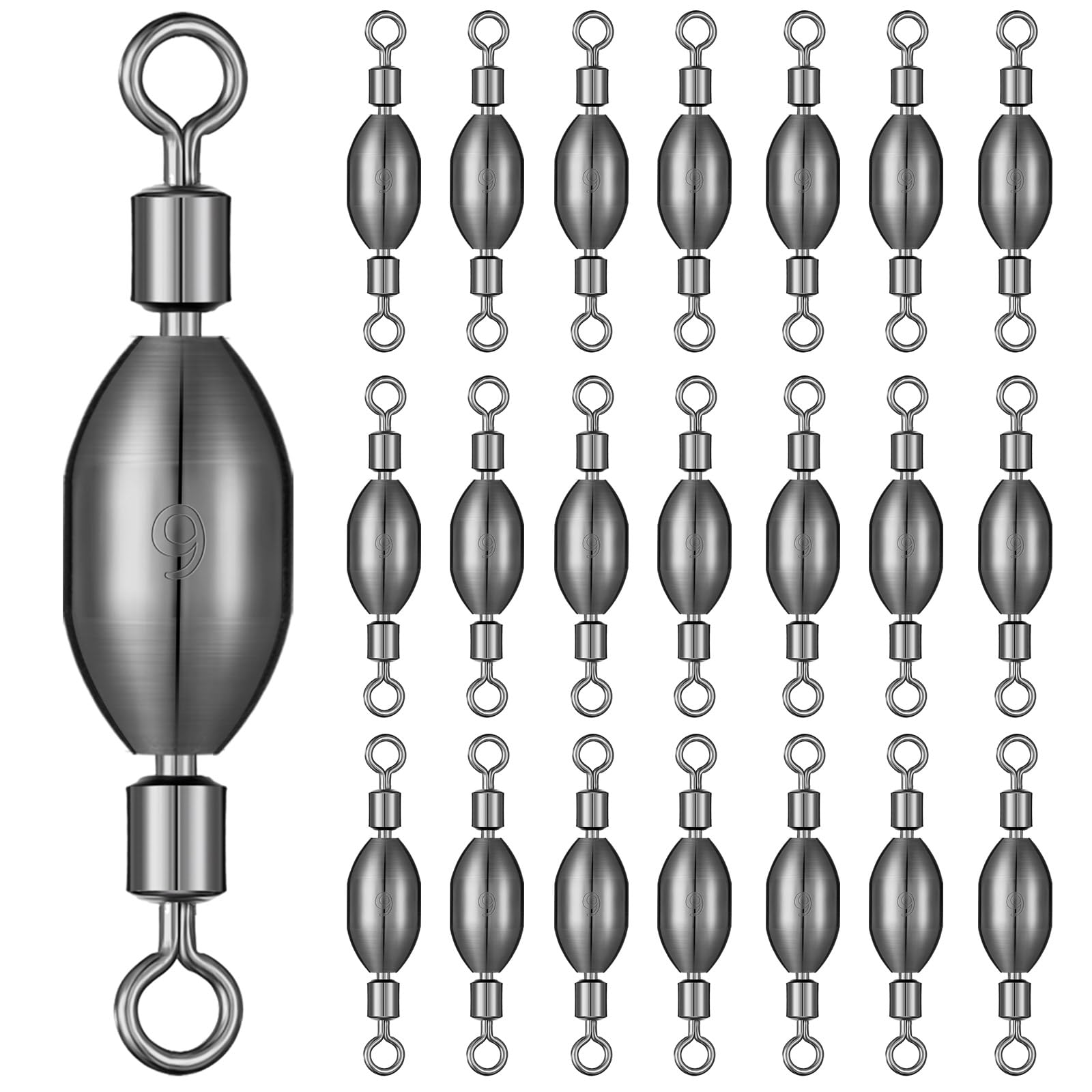 Seenelling 20 brass fishing sinkers 1/8 oz