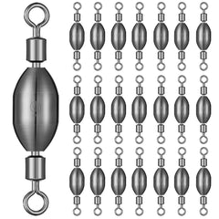 Seenelling 20 brass fishing sinkers 1/8 oz