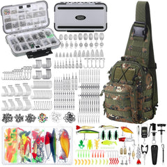 Seenelling backpack fishing-tools keeps tackle organized for easy access during day-long outings.