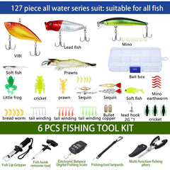 Seenelling hook-accessories-kit-397-pcs keeps essential tools within reach for quick rig adjustments.