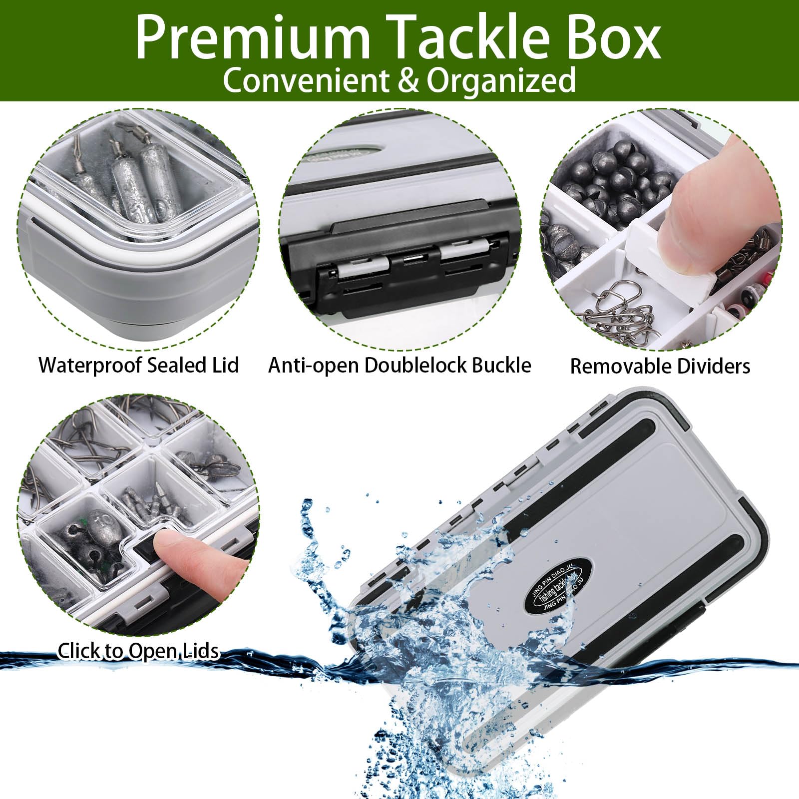 Seenelling hook-remover-kit simplifies removing hooks, reducing snag risk and handling time.