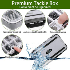 Seenelling hook-remover-kit simplifies removing hooks, reducing snag risk and handling time.