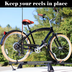 Adjustable angle and height feature on Seenelling rod holder