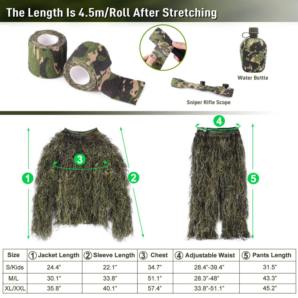 Seeutek camouflage strap allows quick adjustments in the field.