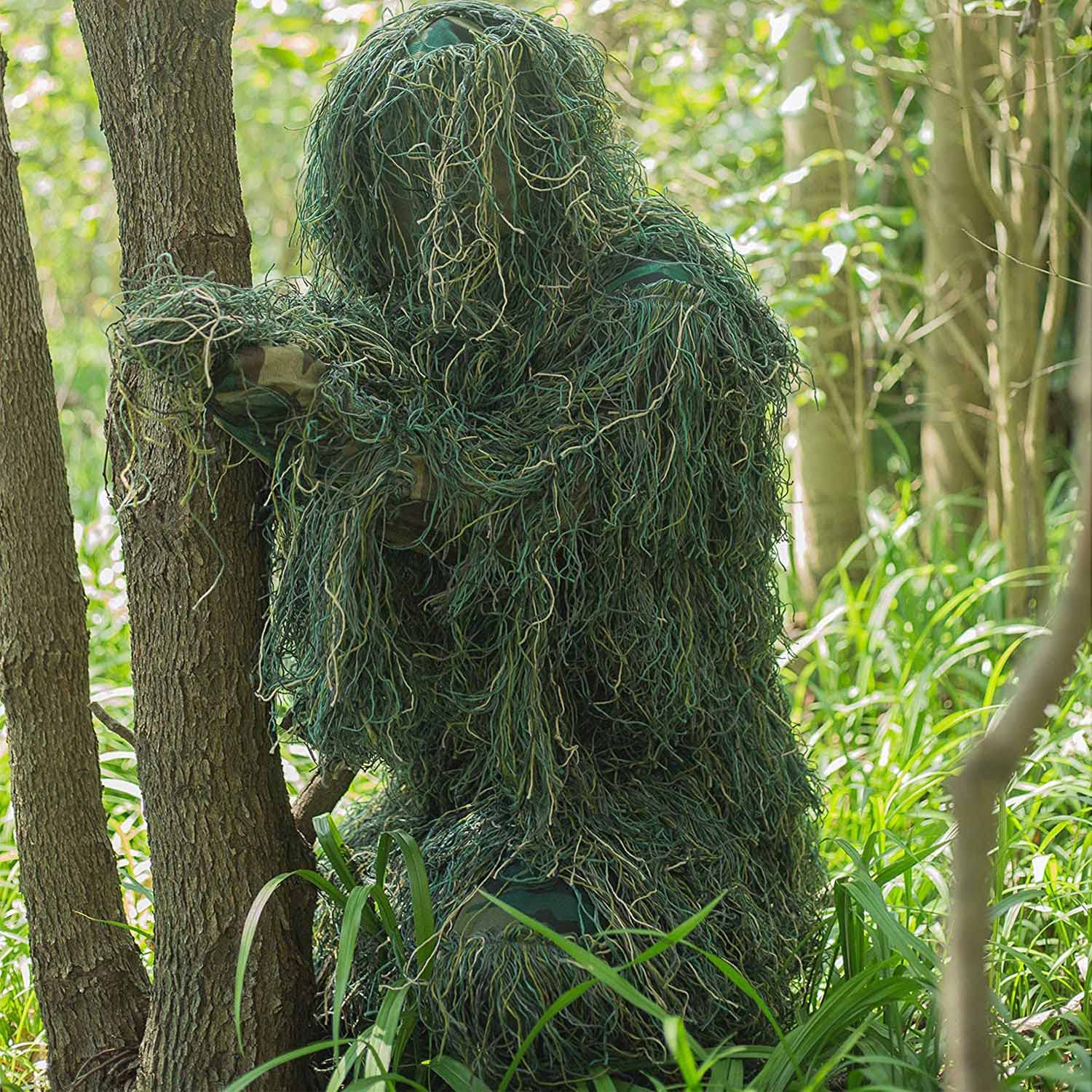 Seeutek lightweight hunting gear image emphasizes easy field movement.