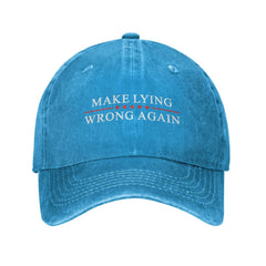 Sefgaen Birdbath hat front view for casual everyday wear.