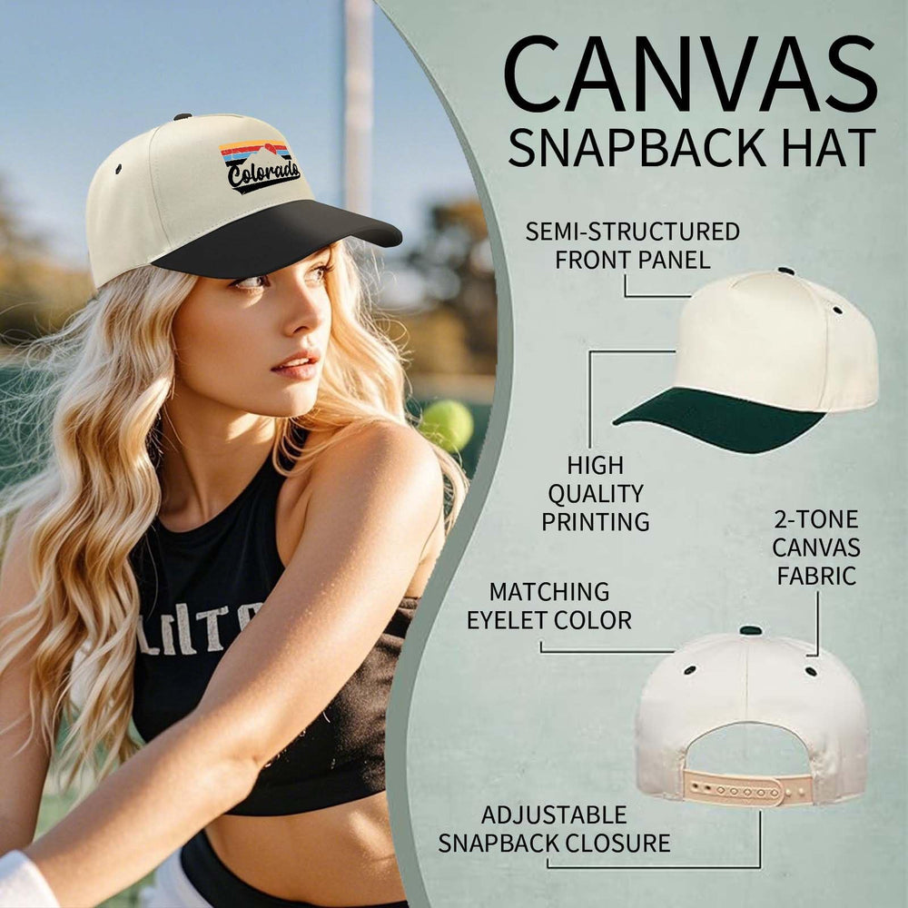 Sefgaen Colorado Mountains cap travel-ready design suits outdoor adventures and daily errands.