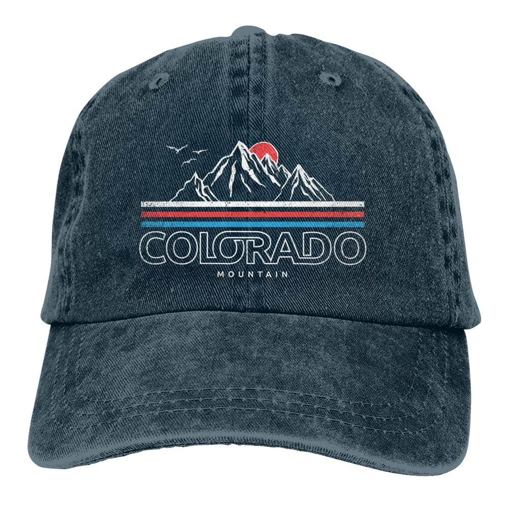 Sefgaen Colorado Mountains hat features subtle details enhancing daily outfits