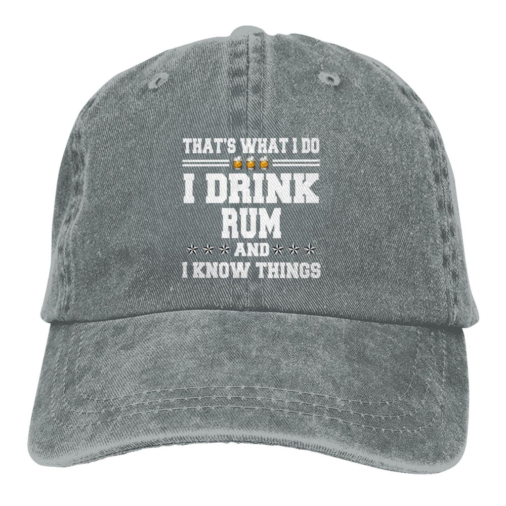 Sefgaen daily wear baseball cap gray, dependable everyday companion