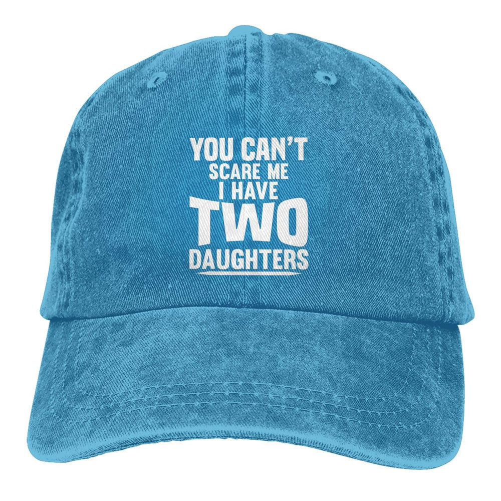 Sefgaen detailed prints blue cap showcases graphic design appeal.