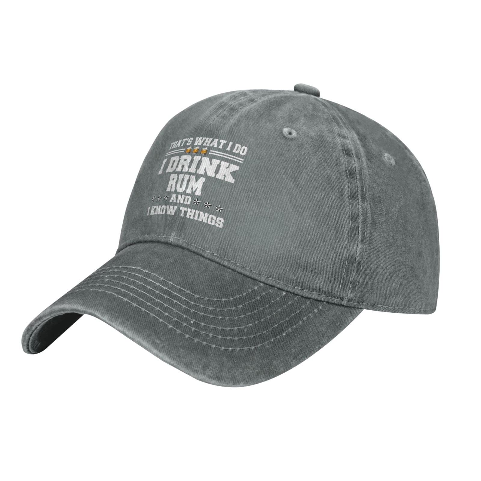 Sefgaen graphic baseball cap gray, versatile everyday accessory for outdoor adventures