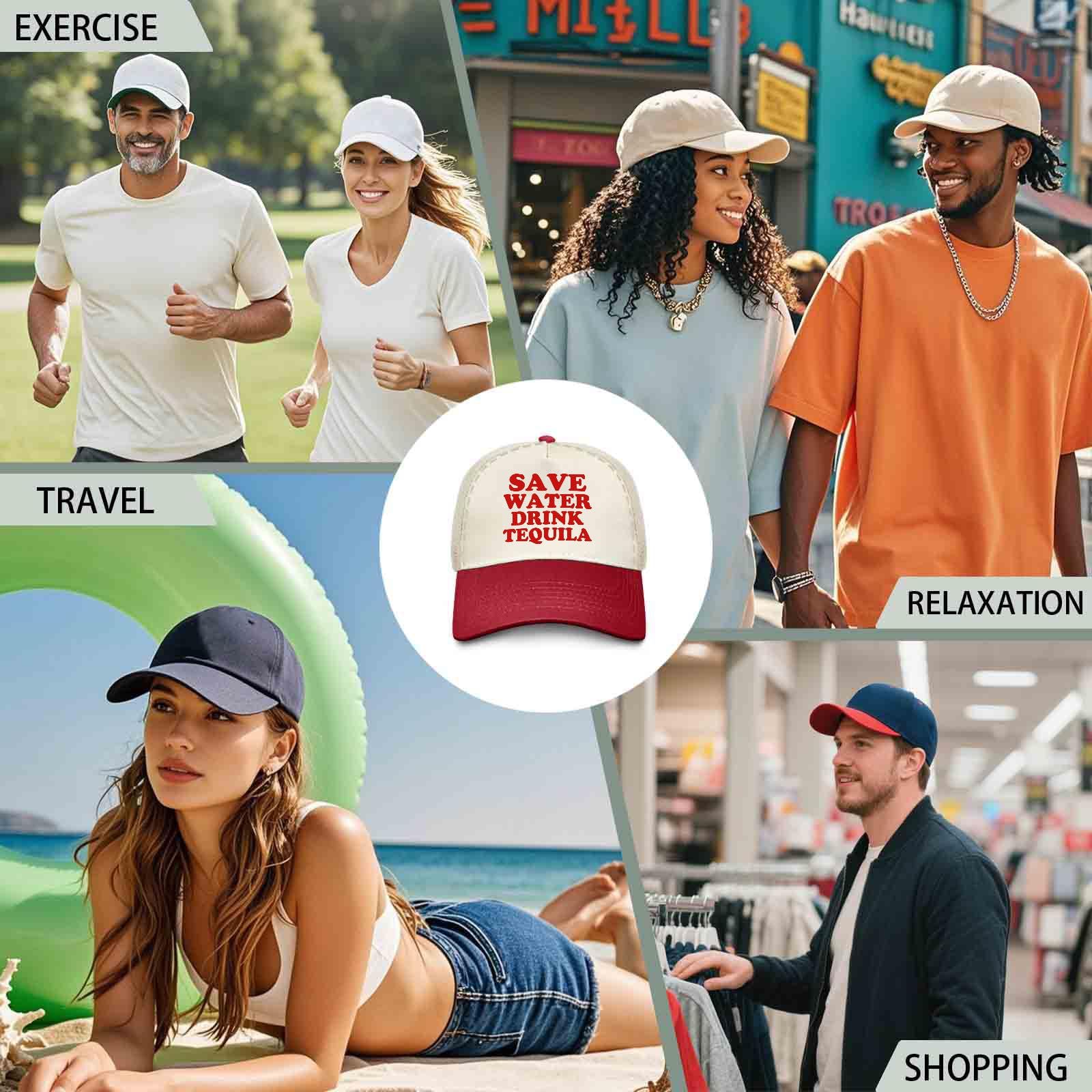 Sefgaen tequila trucker hat ready for summer outdoor adventures